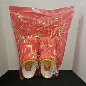 NEW McDonald's x Crocs Classic Clog Mens Size 6 Women's Size 8